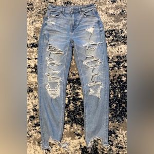 American Eagle mom jeans